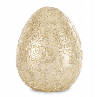 Vianočná figúrka - Veľkonočná figúrka, plast, vajíčko, 18 cm